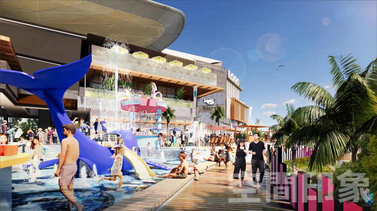 重塑亲水商业地标，激活户外“冷区”变“热区”（图ZMTQ4NTU2MTI=） - 资讯 - 站酷设计师空间印象商业设计原创素材 - 站酷ZCOOL