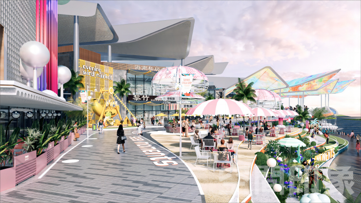 重塑亲水商业地标，激活户外“冷区”变“热区”（图ZMTQ4NTU2MzI=） - 资讯 - 站酷设计师空间印象商业设计原创素材 - 站酷ZCOOL