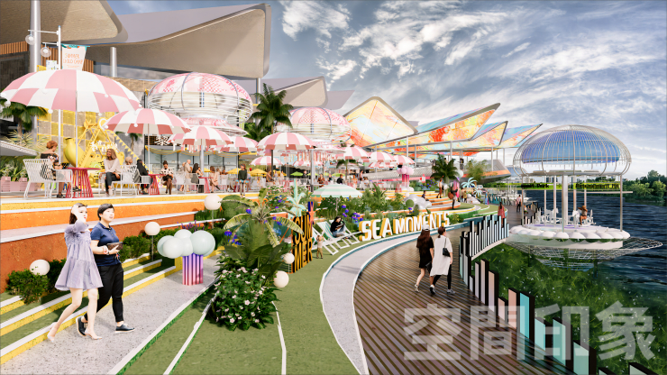 重塑亲水商业地标，激活户外“冷区”变“热区”（图ZMTQ4NTU2NDA=） - 资讯 - 站酷设计师空间印象商业设计原创素材 - 站酷ZCOOL