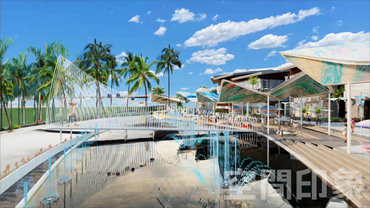 重塑亲水商业地标，激活户外“冷区”变“热区”（图ZMTQ4NTU2NDQ=） - 资讯 - 站酷设计师空间印象商业设计原创素材 - 站酷ZCOOL