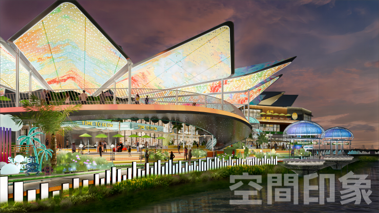 重塑亲水商业地标，激活户外“冷区”变“热区”（图ZMTQ4NTU2NTY=） - 资讯 - 站酷设计师空间印象商业设计原创素材 - 站酷ZCOOL