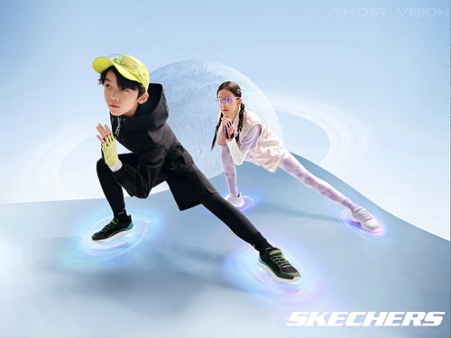 斯凯奇kids | 我们全案策划的爆款童鞋形象大片！