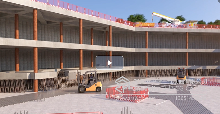 三维动画制作，动画制作，施工动画制作（图ZMzc0MDEyNDQ4） - 动画/影视 - 站酷设计师中瑞三维动画原创素材 - 站酷ZCOOL