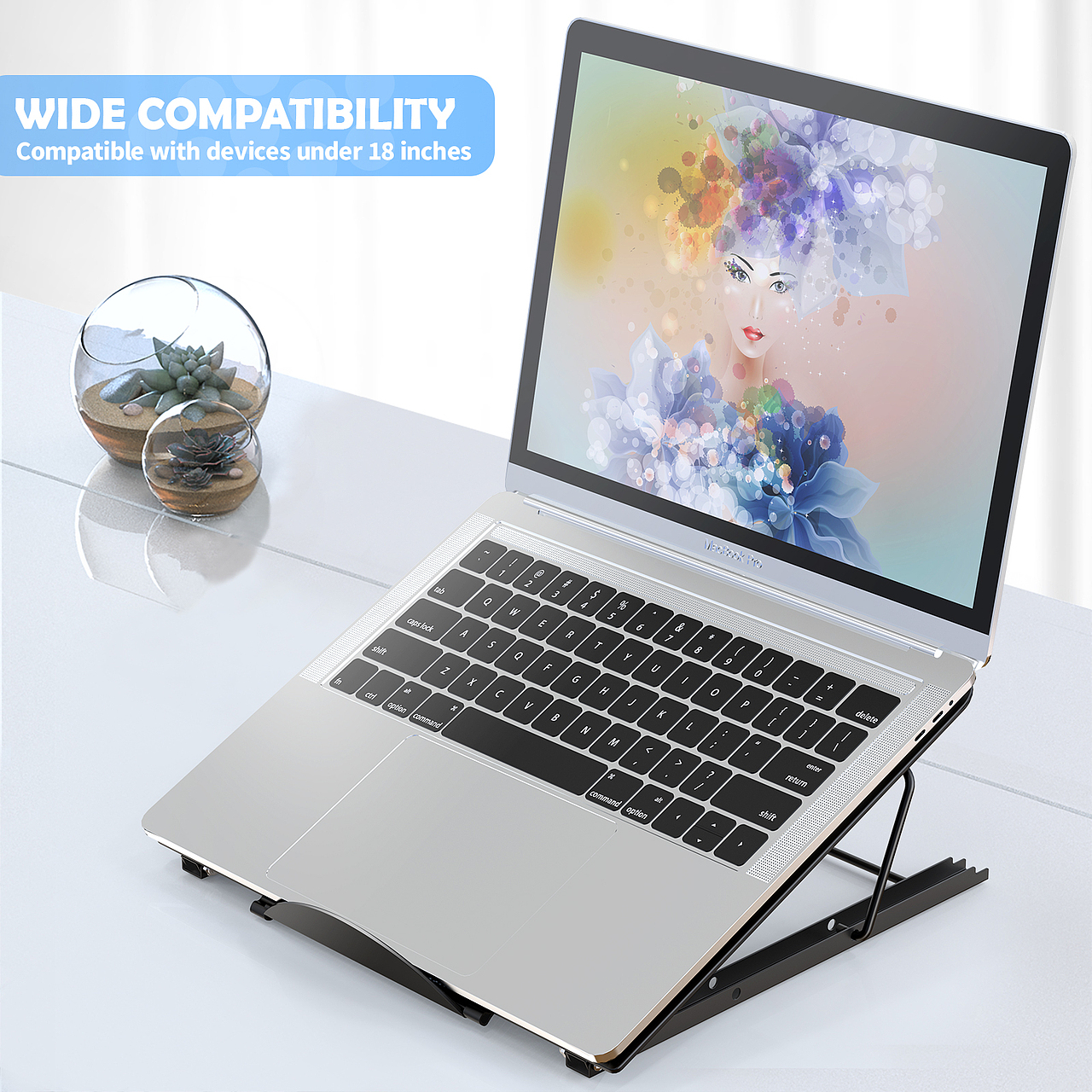 电脑支架主图和A+设计