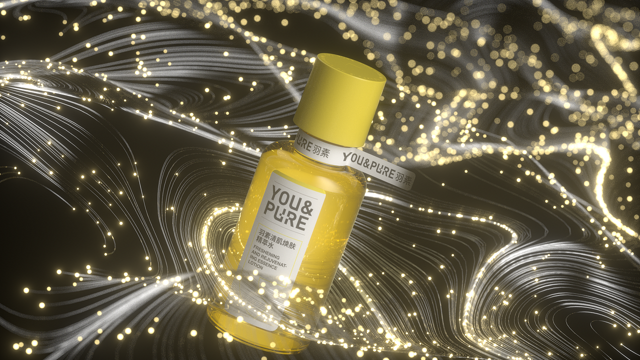 C4D&OC建模渲染美妆个护包装礼盒三维动画视觉设计（图ZMzc0MDE1NTY4） - 动画/影视 - 站酷设计师大嘴小兰C4D原创素材 - 站酷ZCOOL