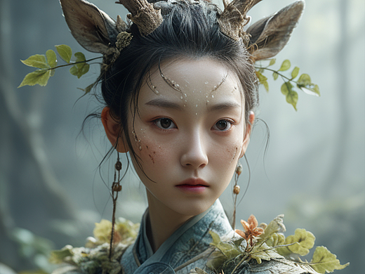 “人生一刻 ”AI影像大赛【狩猎女神】