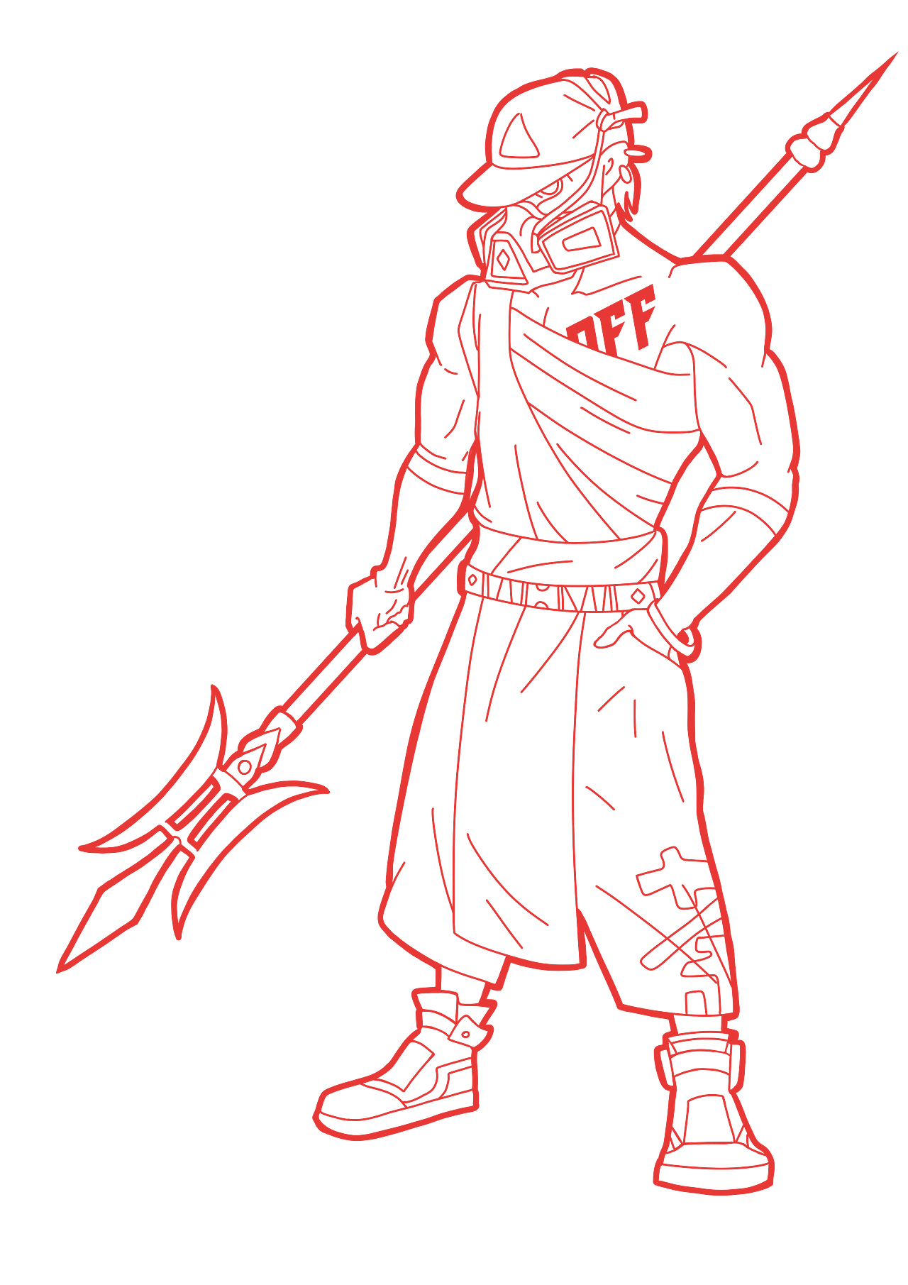 《神符瑞兽》毕业插画设计