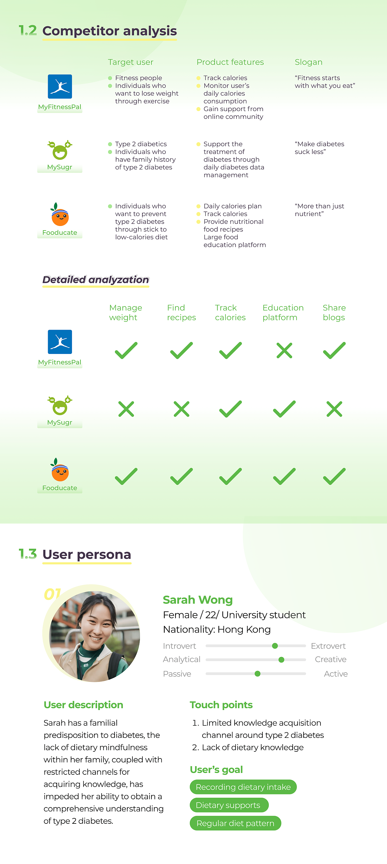 AppleWell- A diet app to prevent type 2 diabetes