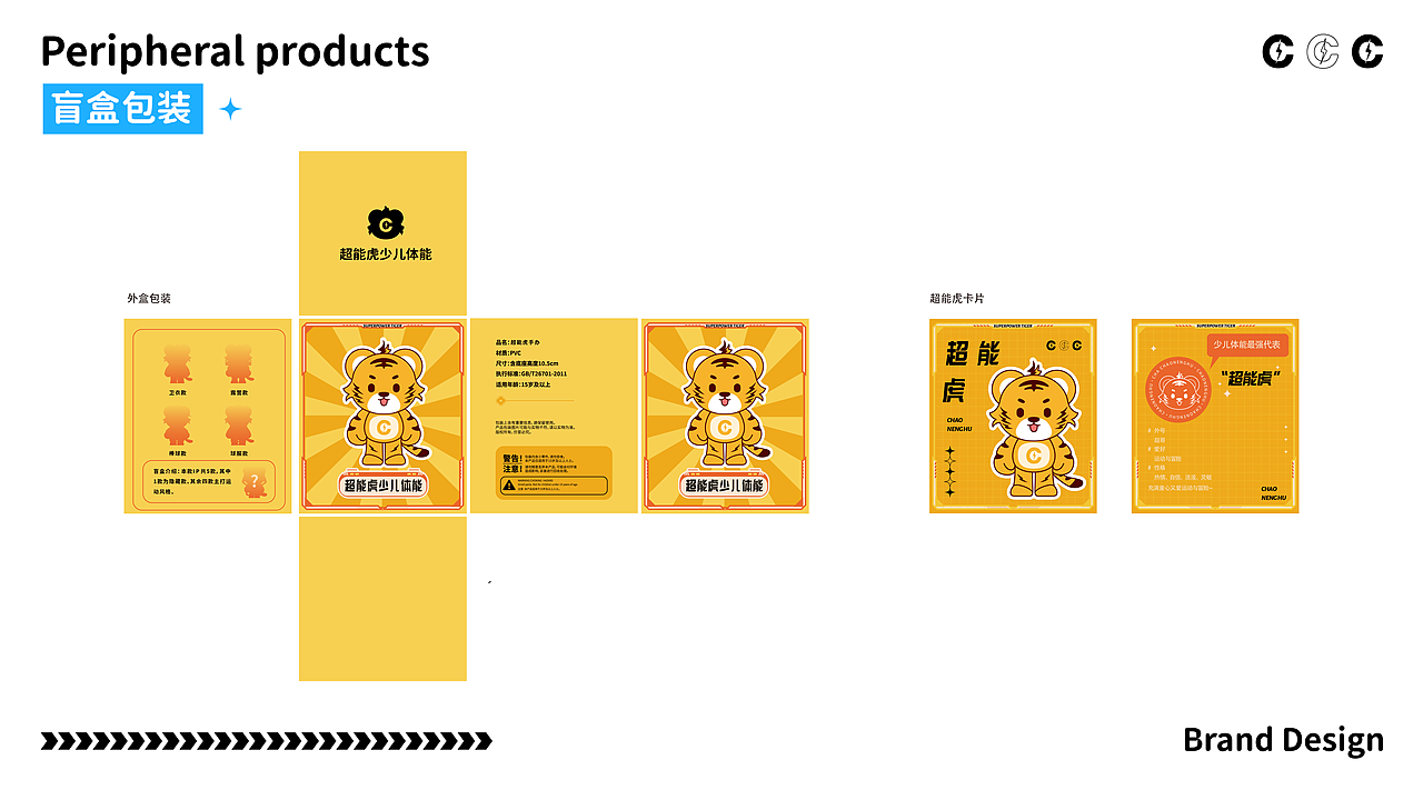 超能虎运动IP品牌形象全案 (可授权、可买断)