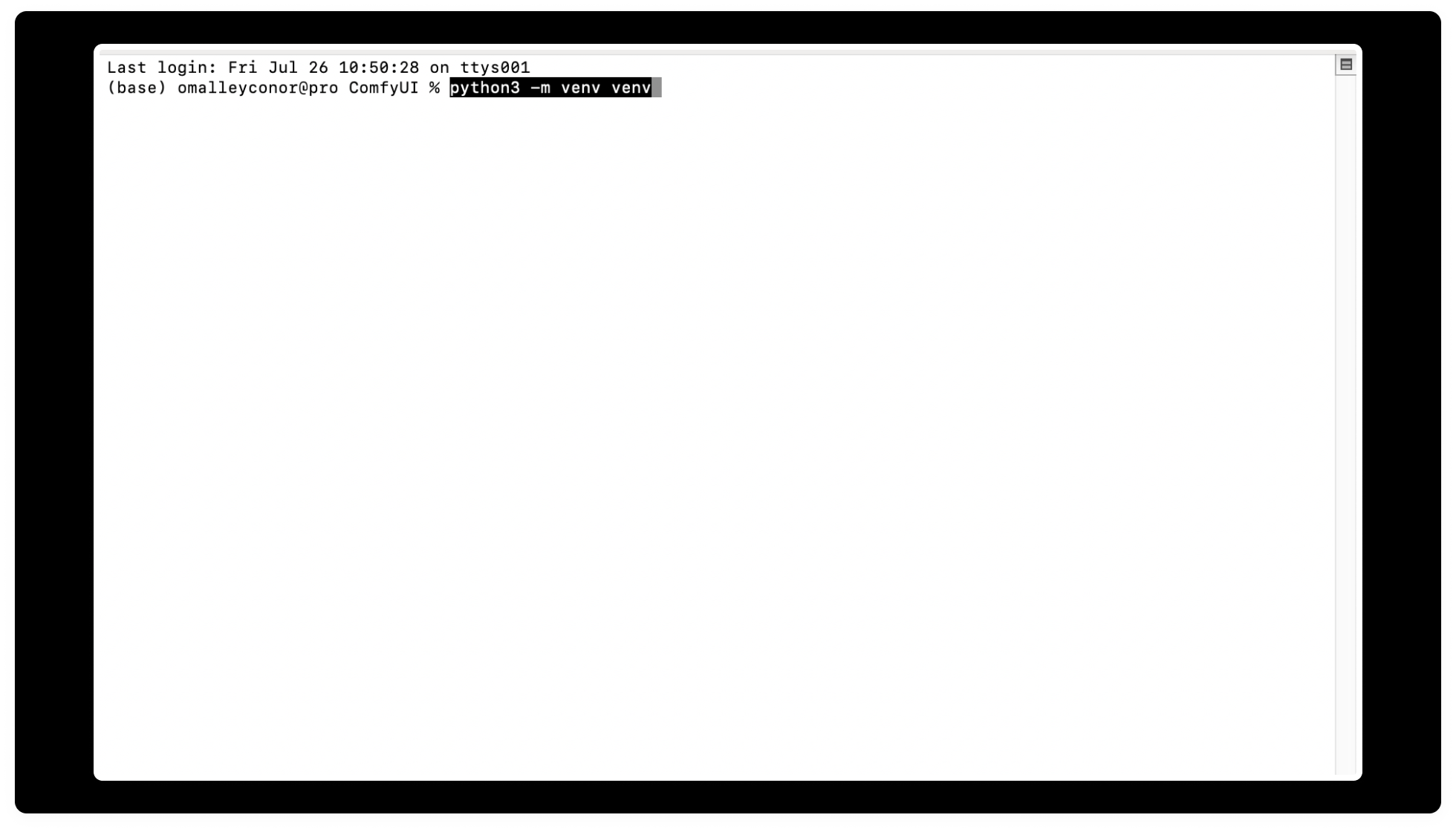 comfyui Mac 安装教程（图ZMTQ4NTU3NTY=） - 教程 - 站酷设计师体验与思考原创素材 - 站酷ZCOOL