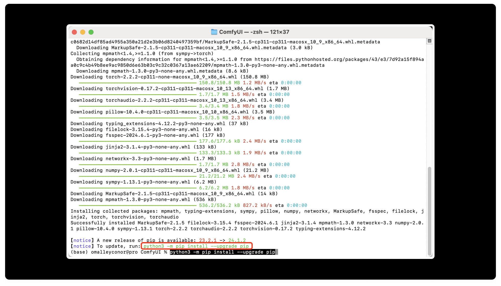 comfyui Mac 安装教程（图ZMTQ4NTU3NjQ=） - 教程 - 站酷设计师体验与思考原创素材 - 站酷ZCOOL