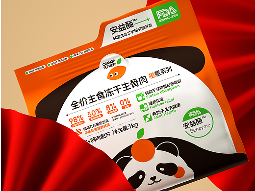 「新式中国风」宠物食品包装设计