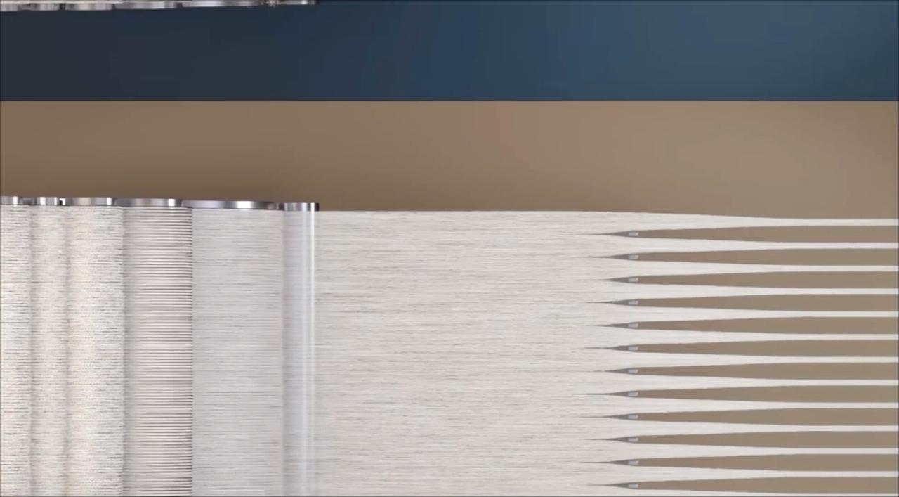 羊毛生产加工过程演示动画