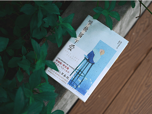 《唯独留下爱》韩国诗集设计