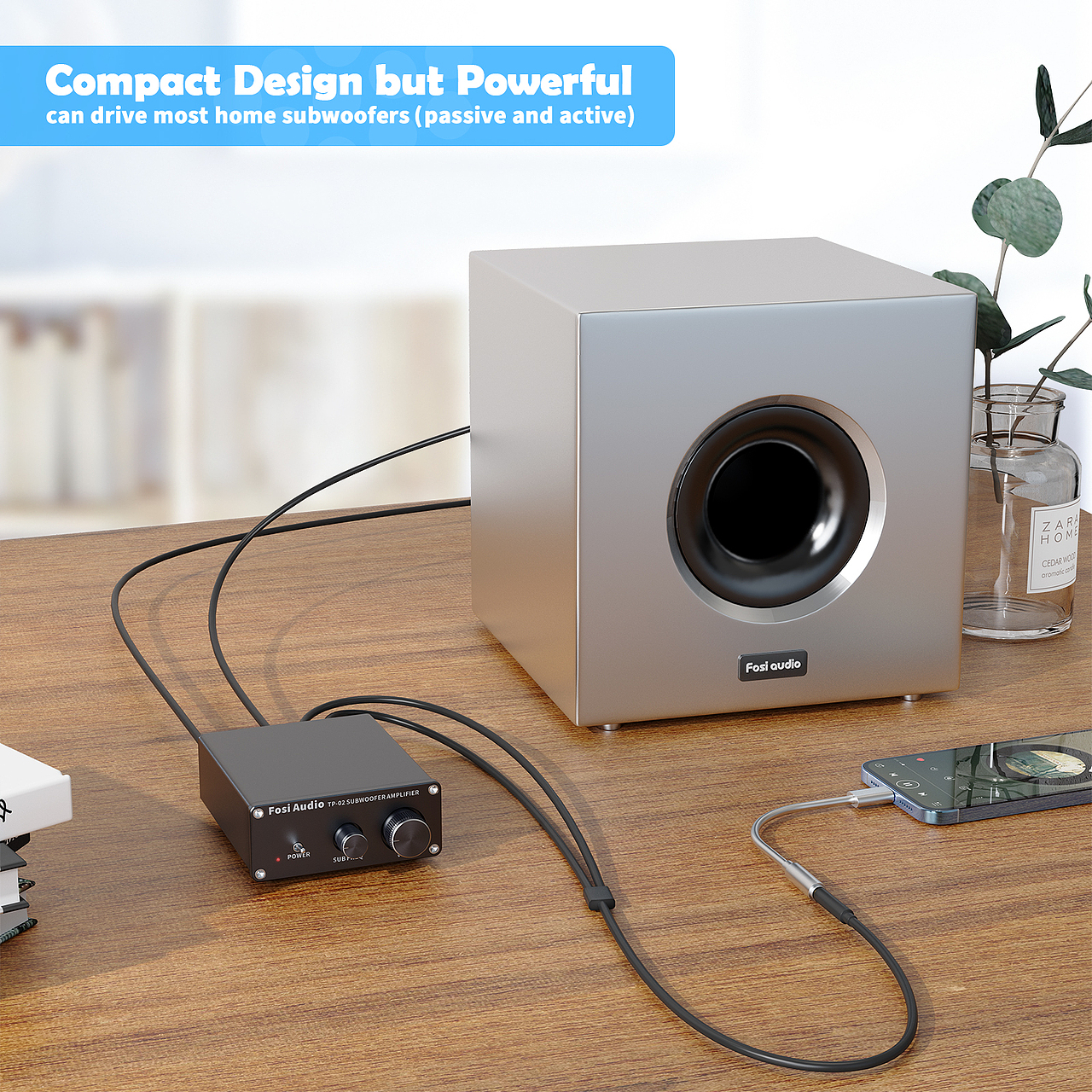 功放主图和A+设计