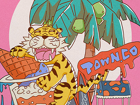 TOWN.CO夏日冰淇淋