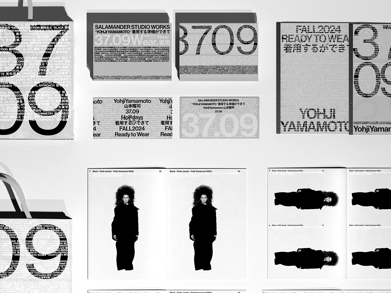 Yohji Yamamoto Show Identity