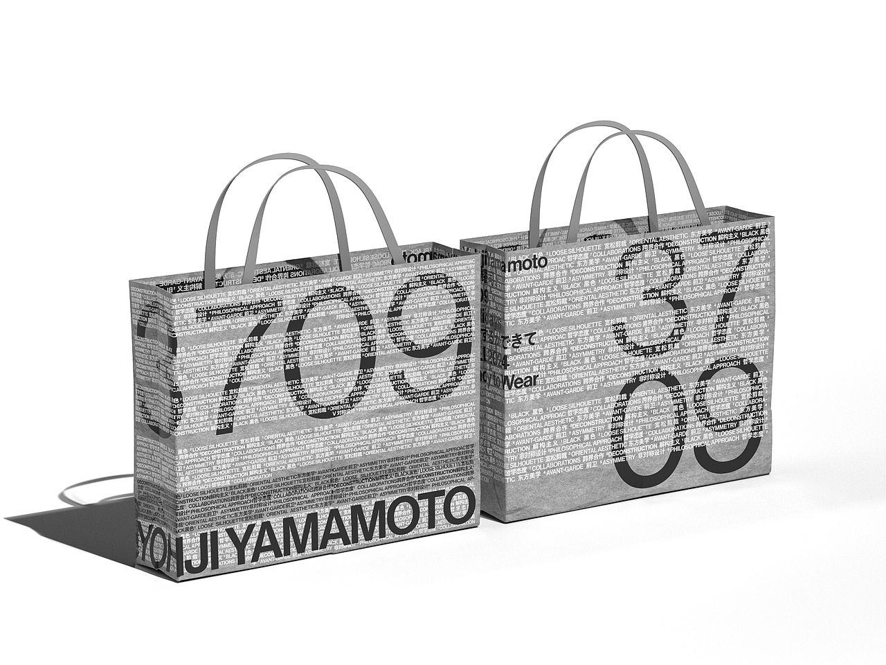 Yohji Yamamoto Show Identity