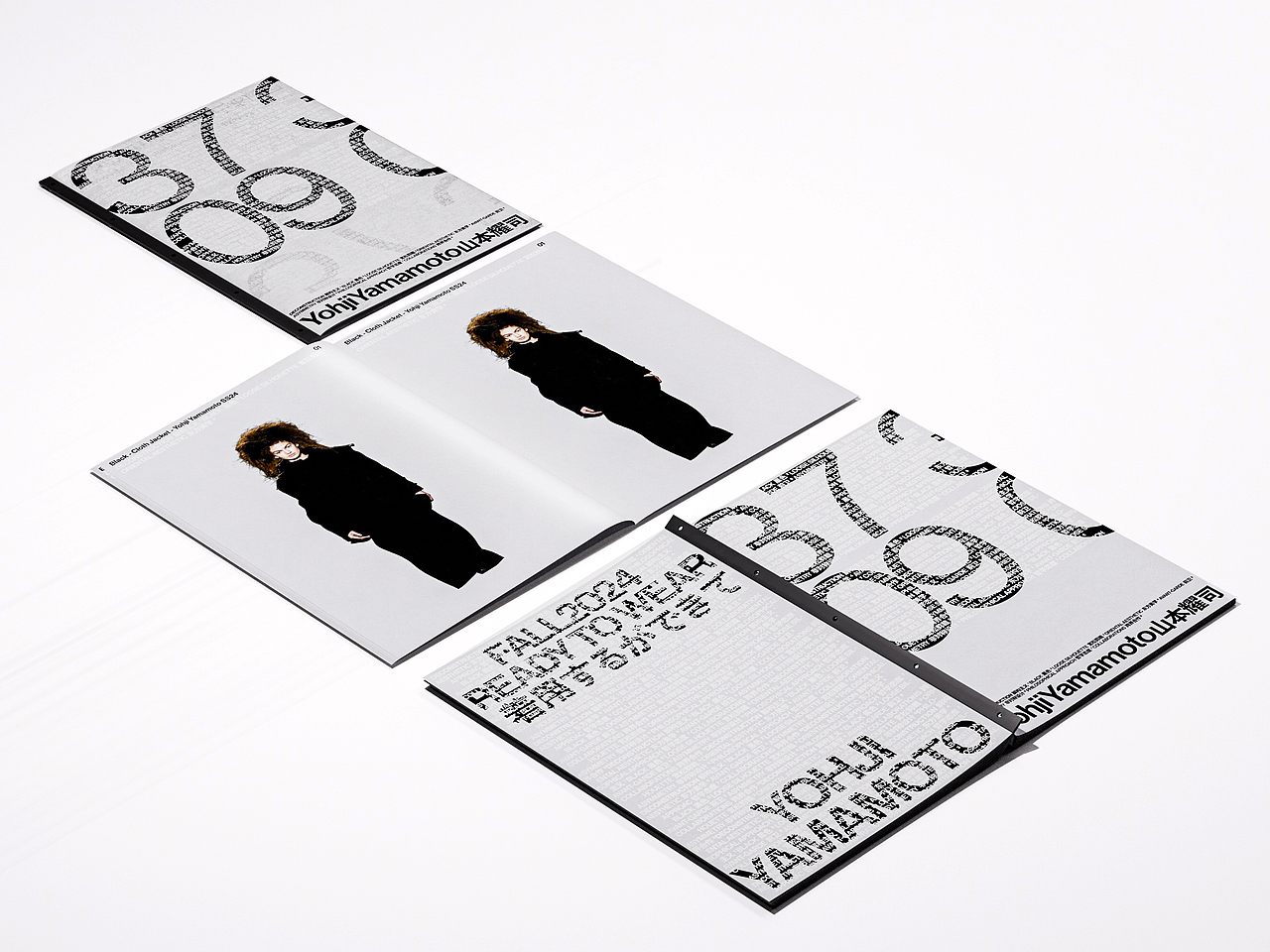 Yohji Yamamoto Show Identity