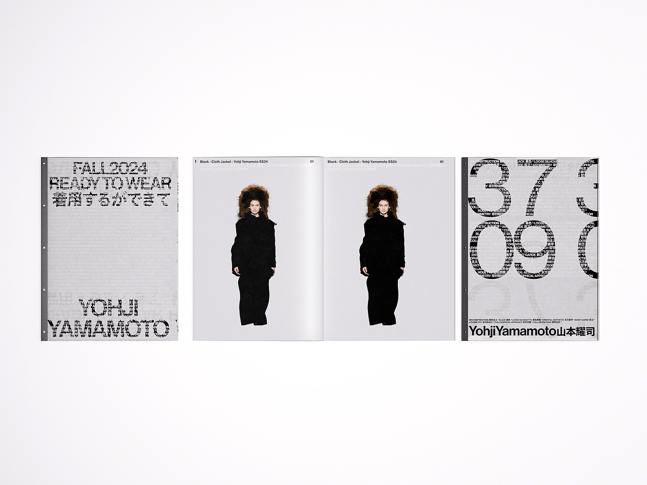 Yohji Yamamoto Show Identity