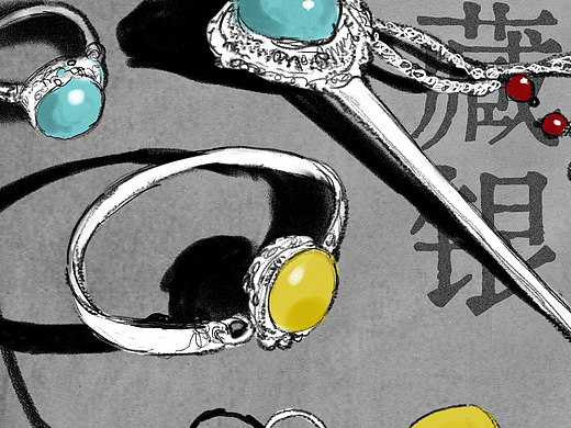 藏银。（个人主页-ZNjkxNjg0MjQ=） - 艺术插画 - 站酷设计师水上星原创素材 - 站酷ZCOOL