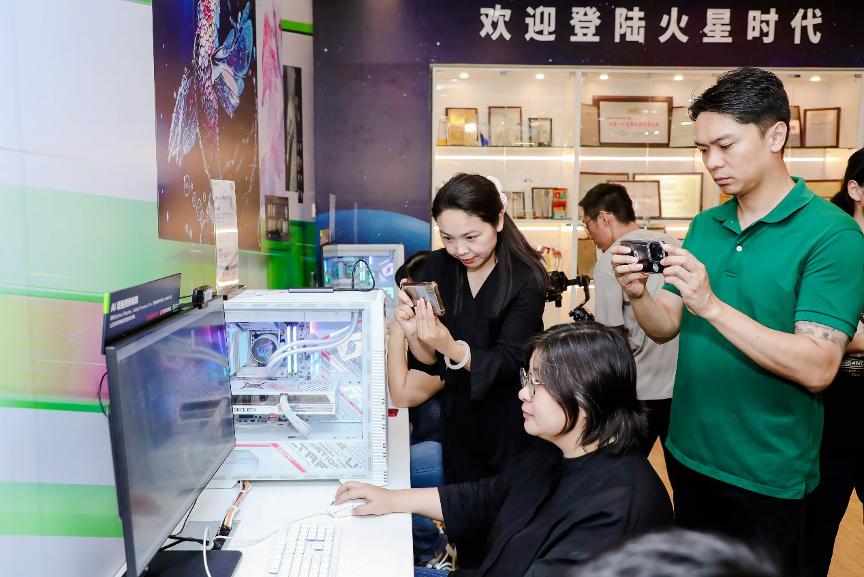 七彩虹与NVIDIA携手火星时代教育打造RTX AI创作加速体验区（图ZMTQ4NTU4MTI=） - 资讯 - 站酷设计师站酷资讯原创素材 - 站酷ZCOOL