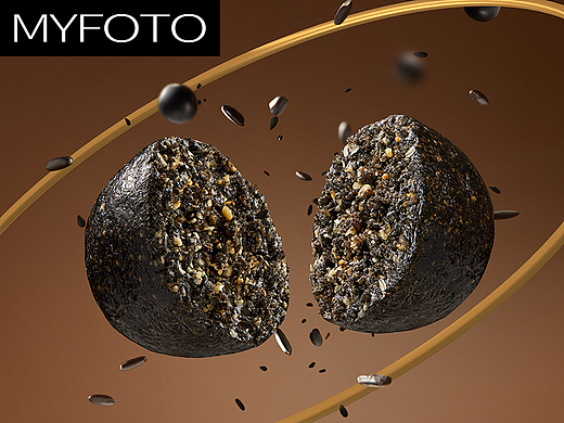 美食摄影丨暴打糖黑芝麻丸×食摄马也