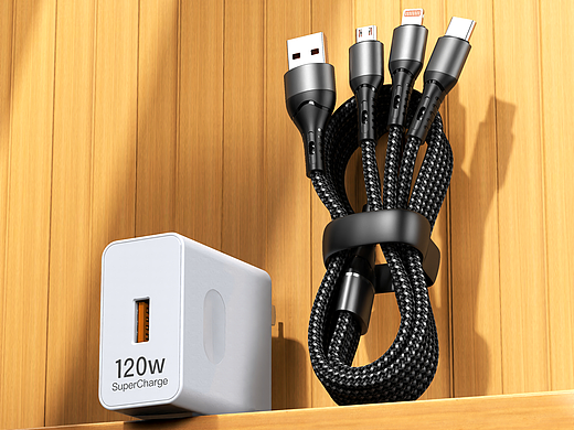 电商车图-3合一快充线