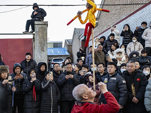 纪实人文 | 年初，胜芳行