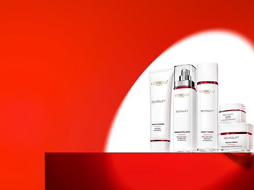 L’ORÉAL PARIS-欧莱雅复颜套装系列