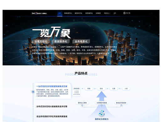 GeoXspace 官网（个人主页-ZNjkxNjk2MTY=） - 企业官网 - 站酷设计师Shanerys原创素材 - 站酷ZCOOL