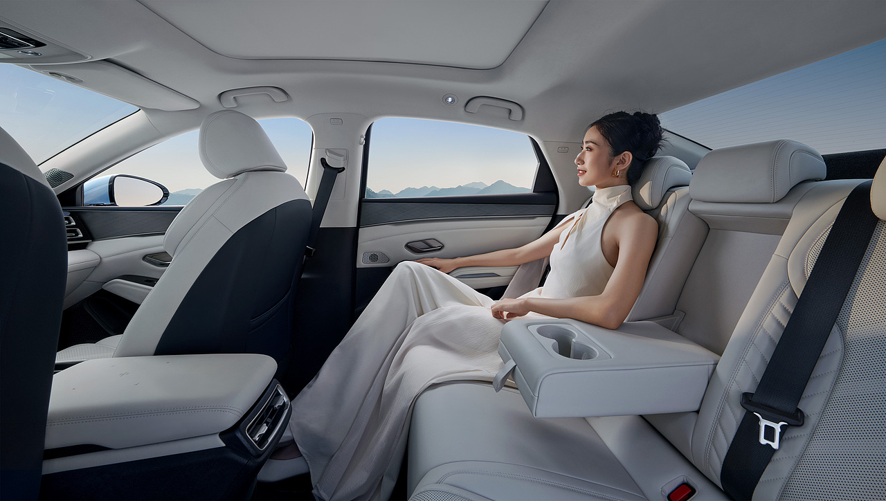 比亚迪汽车秦L-汽车摄影修图