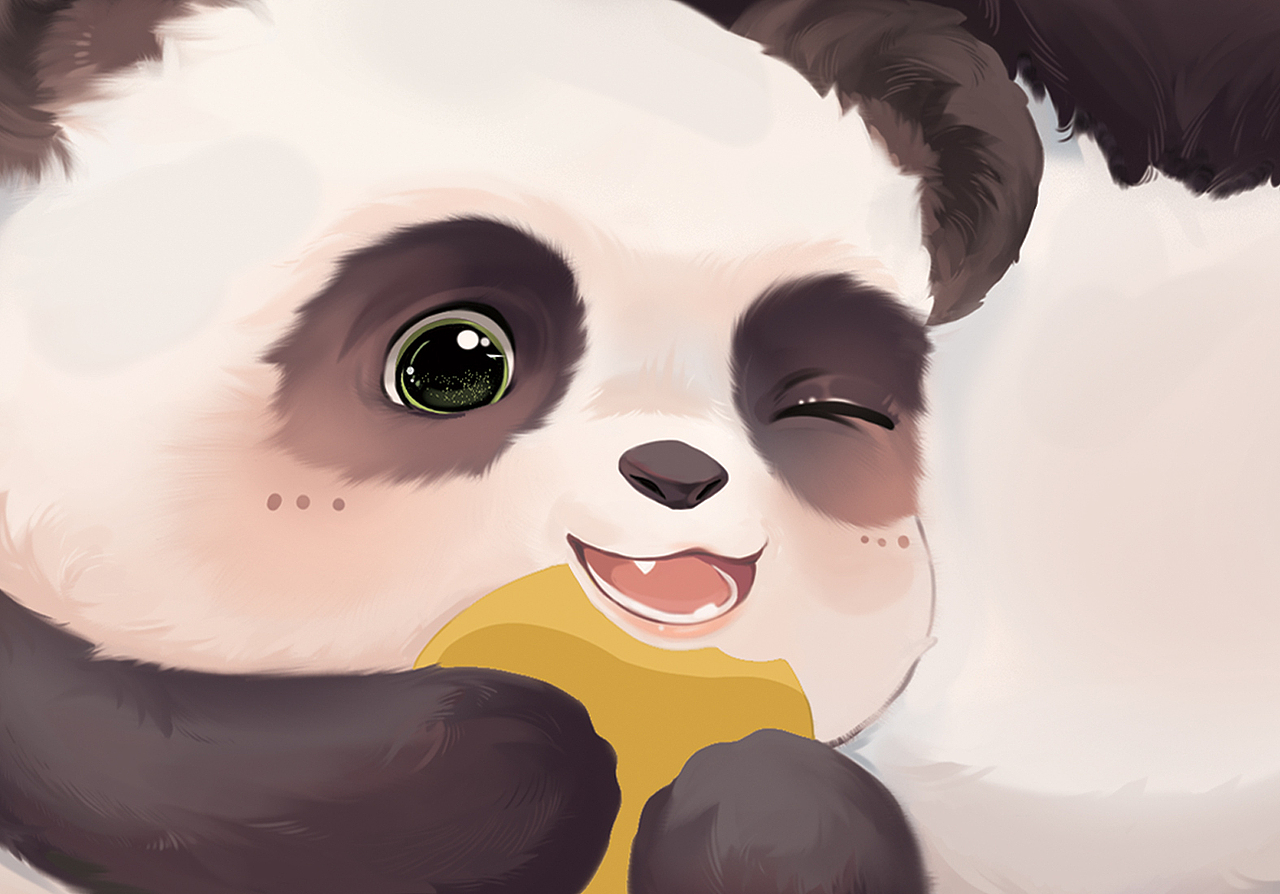 乐享好礼(熊猫大礼包)敏妈妈礼盒包装设计