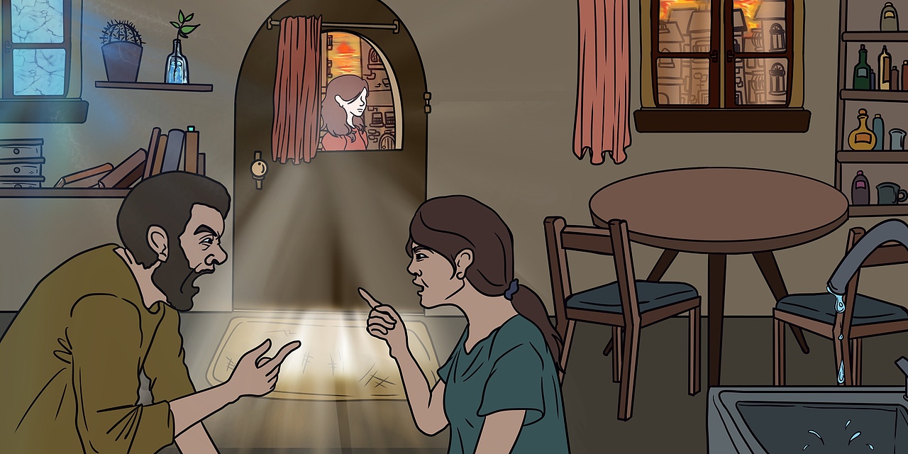 抑郁少女（序篇）（图ZMzc0MDU0NzI4） - 动画片 - 站酷设计师riou814原创素材 - 站酷ZCOOL
