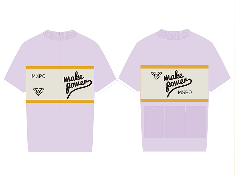 骑行服针织衫设计