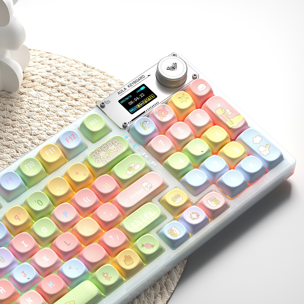 最近做的一些键盘音响, 继续努力!!