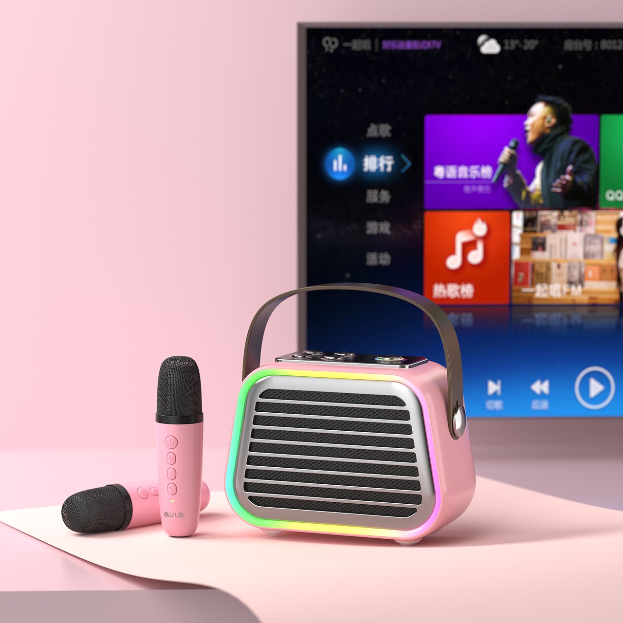 最近做的一些键盘音响, 继续努力!!