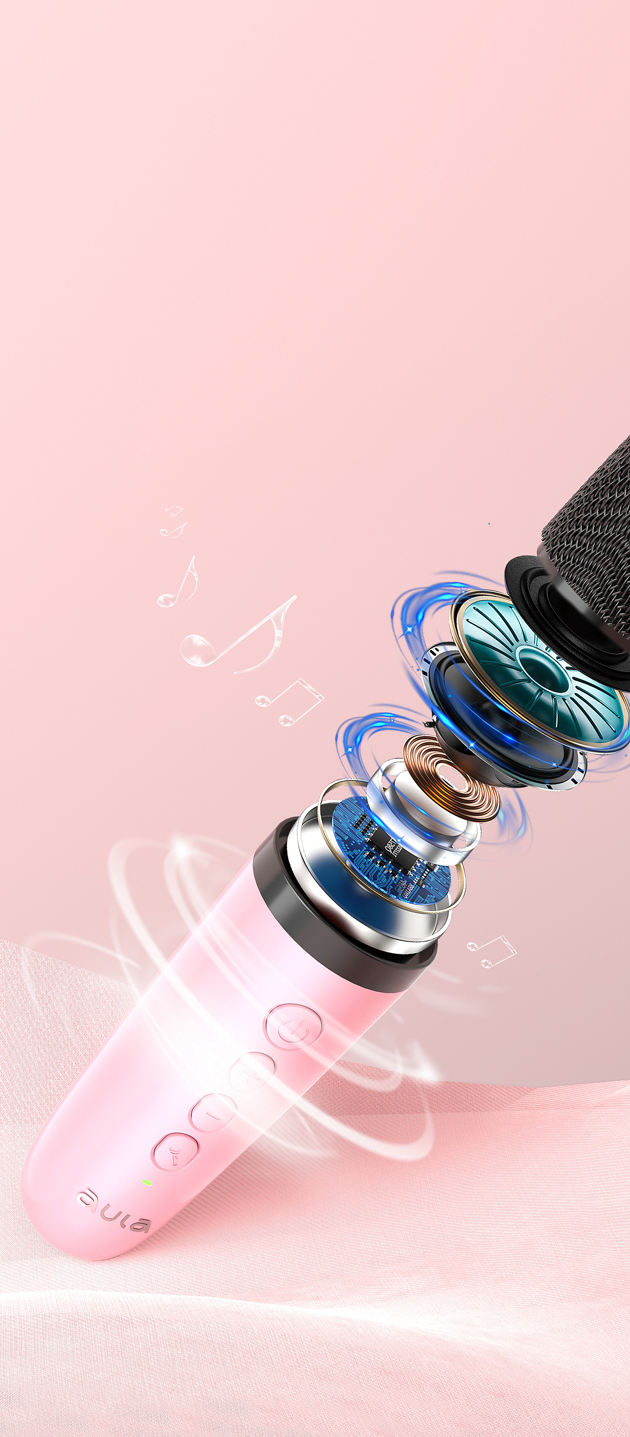 最近做的一些键盘音响, 继续努力!!