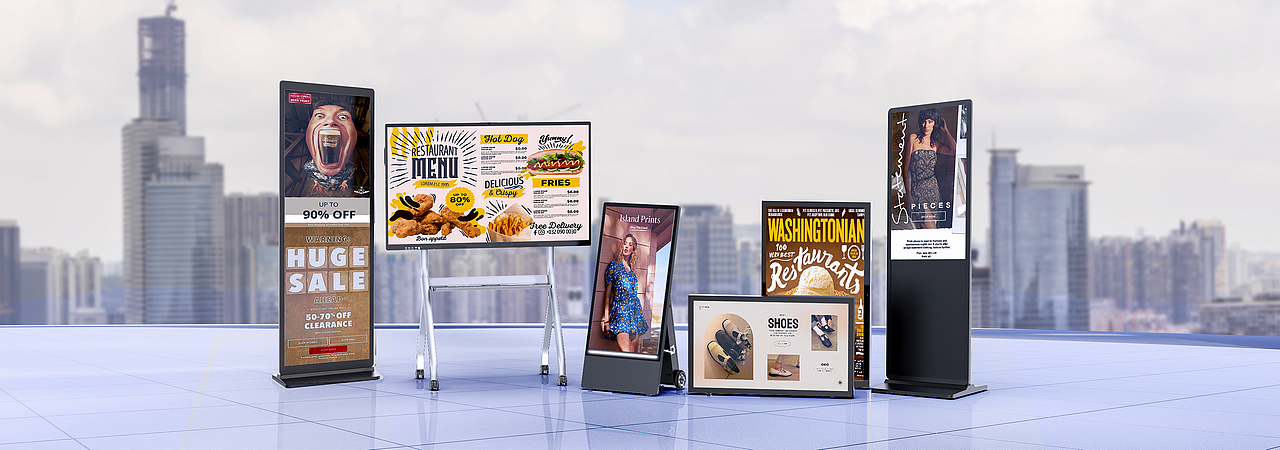 marvel广告机合集海报