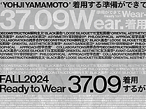 Yohji Yamamoto Show Identity