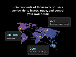 極度證券·海外版·網頁界面