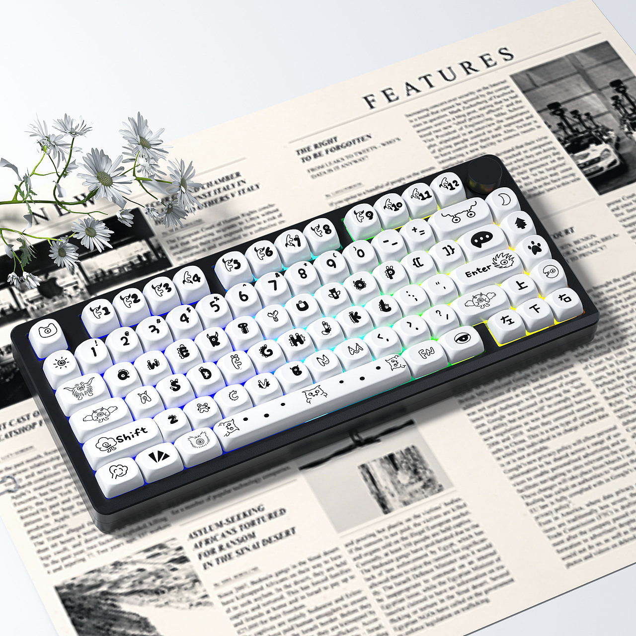 最近做的一些键盘音响, 继续努力!!