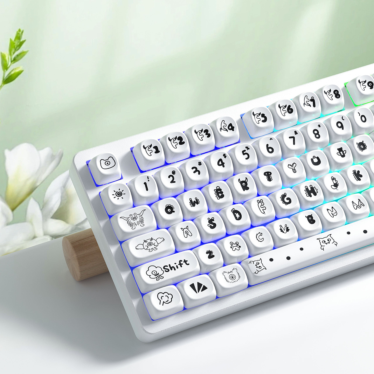 最近做的一些键盘音响, 继续努力!!