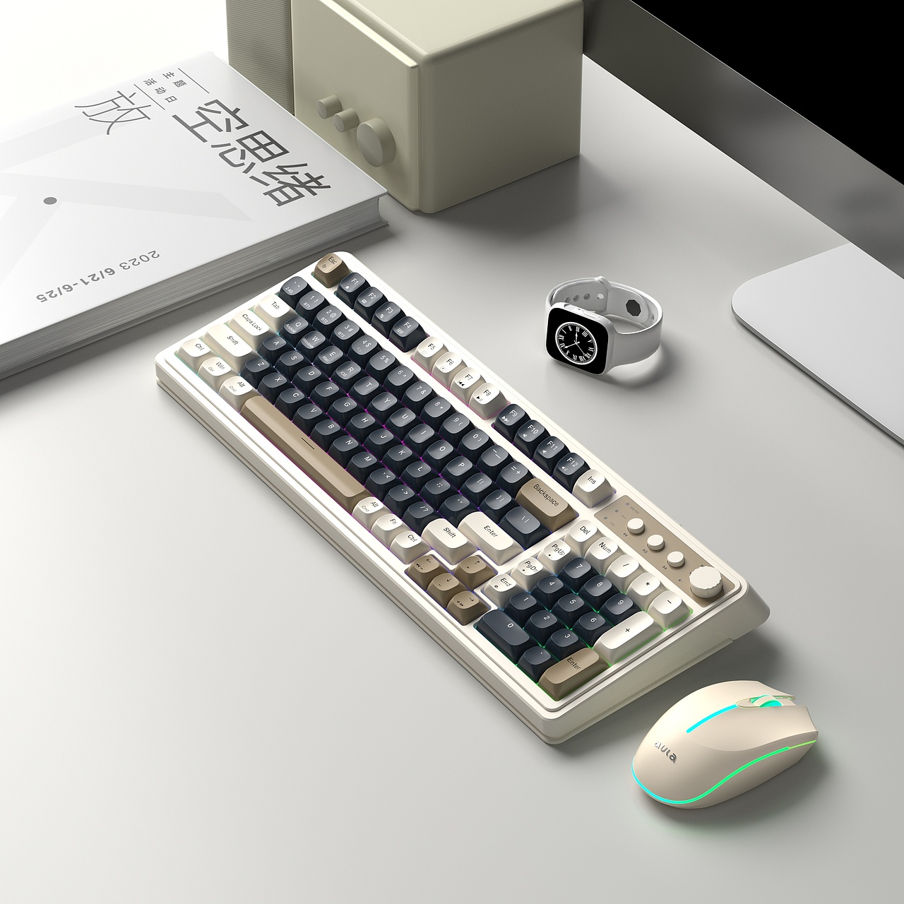 最近做的一些键盘音响, 继续努力!!