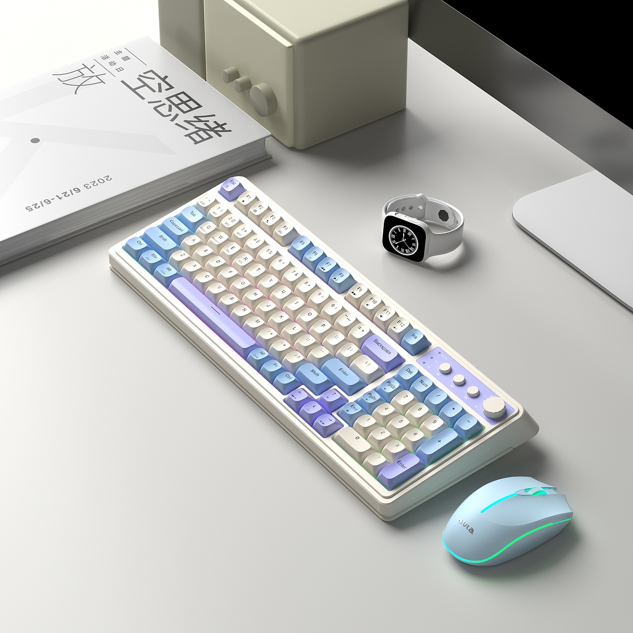 最近做的一些键盘音响, 继续努力!!