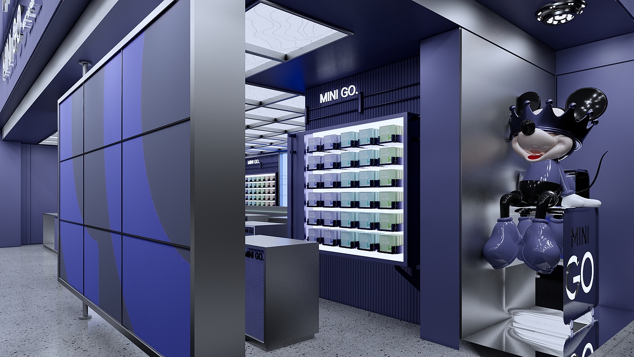 MINI GO 旅行产品专营店（图ZMzc0MDY1NzE2） - 商业空间设计 - 站酷设计师Jaydon_Designer原创素材 - 站酷ZCOOL