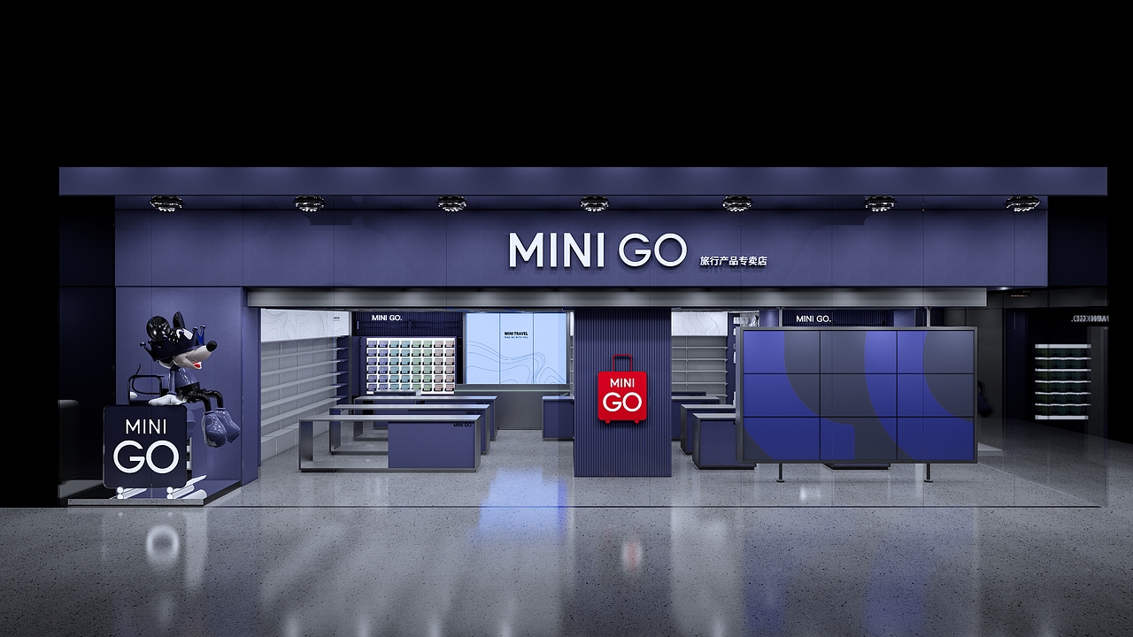 MINI GO 旅行产品专营店（图ZMzc0MDY1Njky） - 商业空间设计 - 站酷设计师Jaydon_Designer原创素材 - 站酷ZCOOL