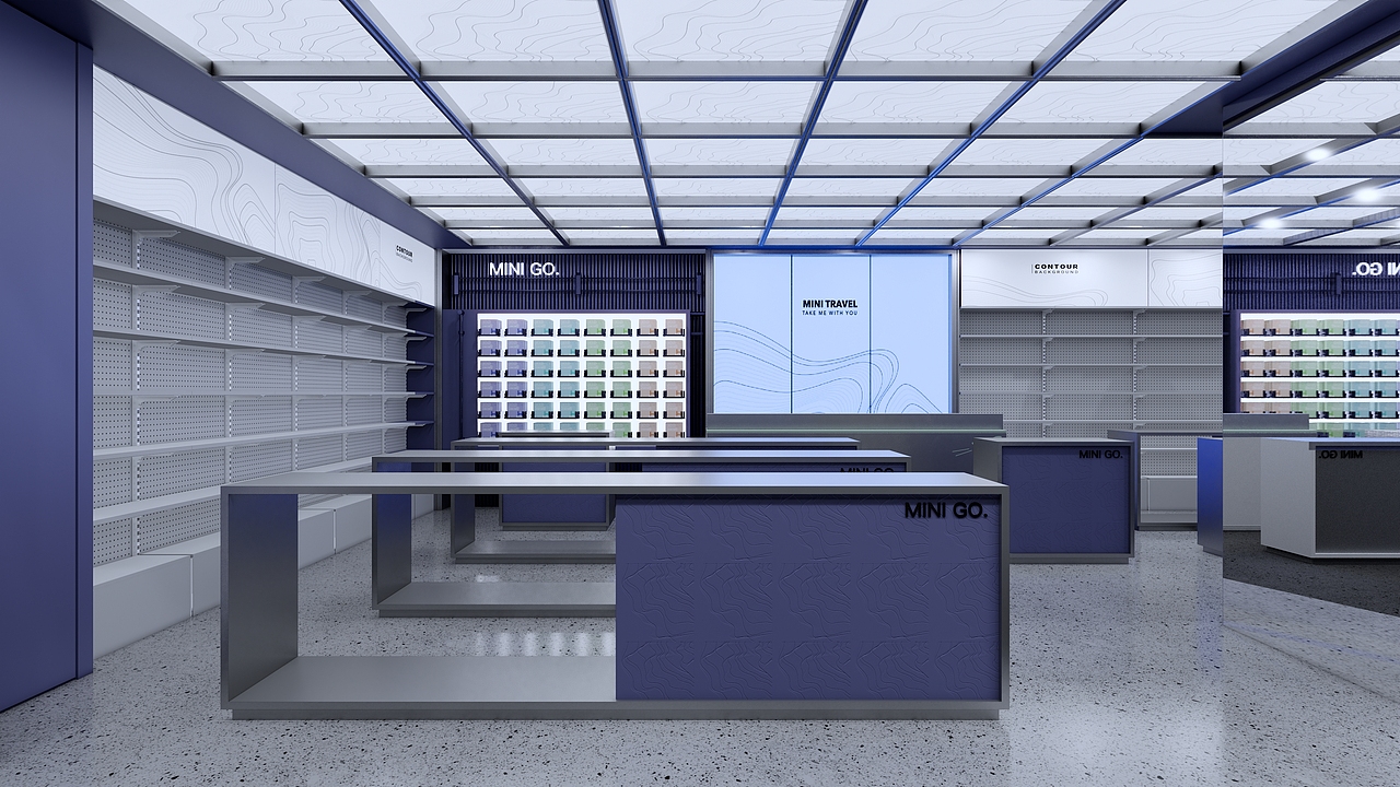 MINI GO 旅行产品专营店（图ZMzc0MDY1NzAw） - 商业空间设计 - 站酷设计师Jaydon_Designer原创素材 - 站酷ZCOOL