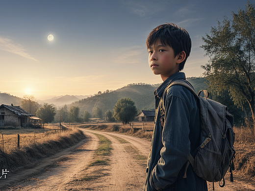 人生一刻——童年的记忆碎片