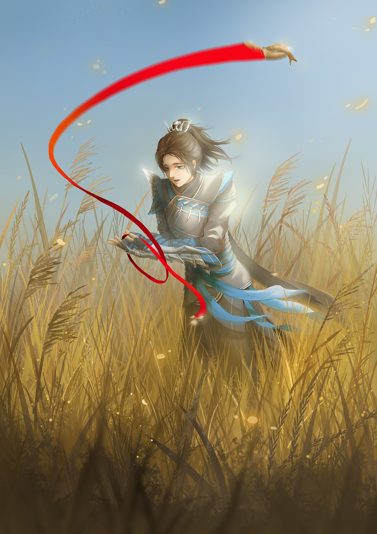 剑网三同人插画